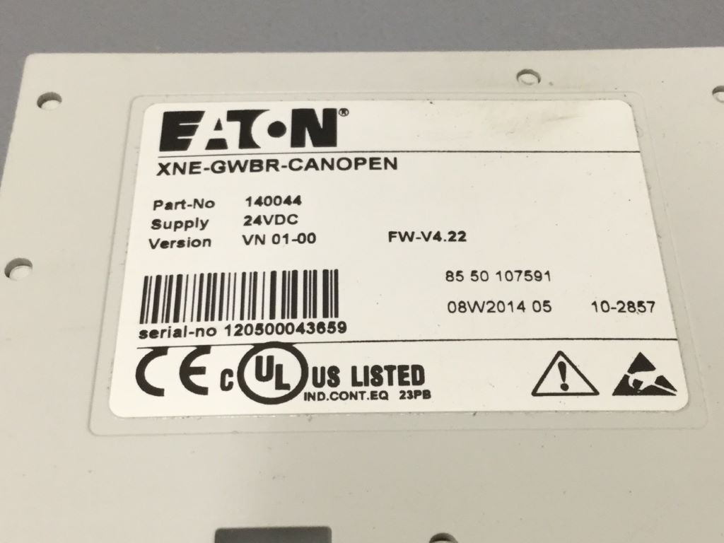 EATON XNE-GWBR-CANOPEN