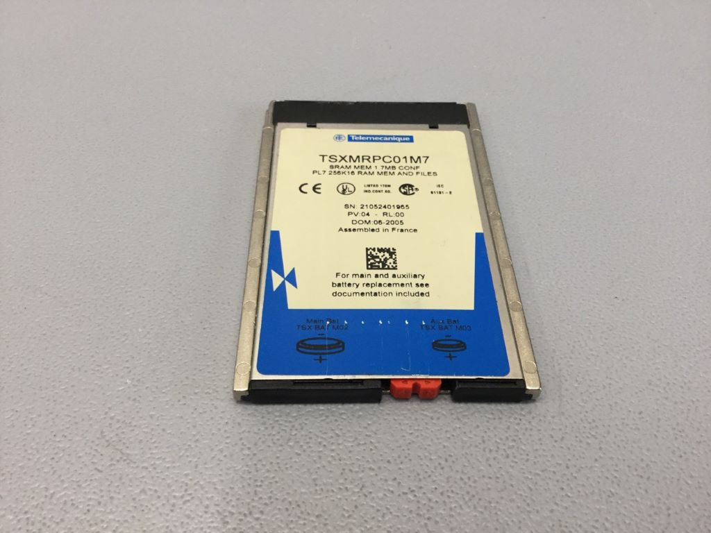 TÉLÉMÉCANIQUE  TSXMRPC01M7
