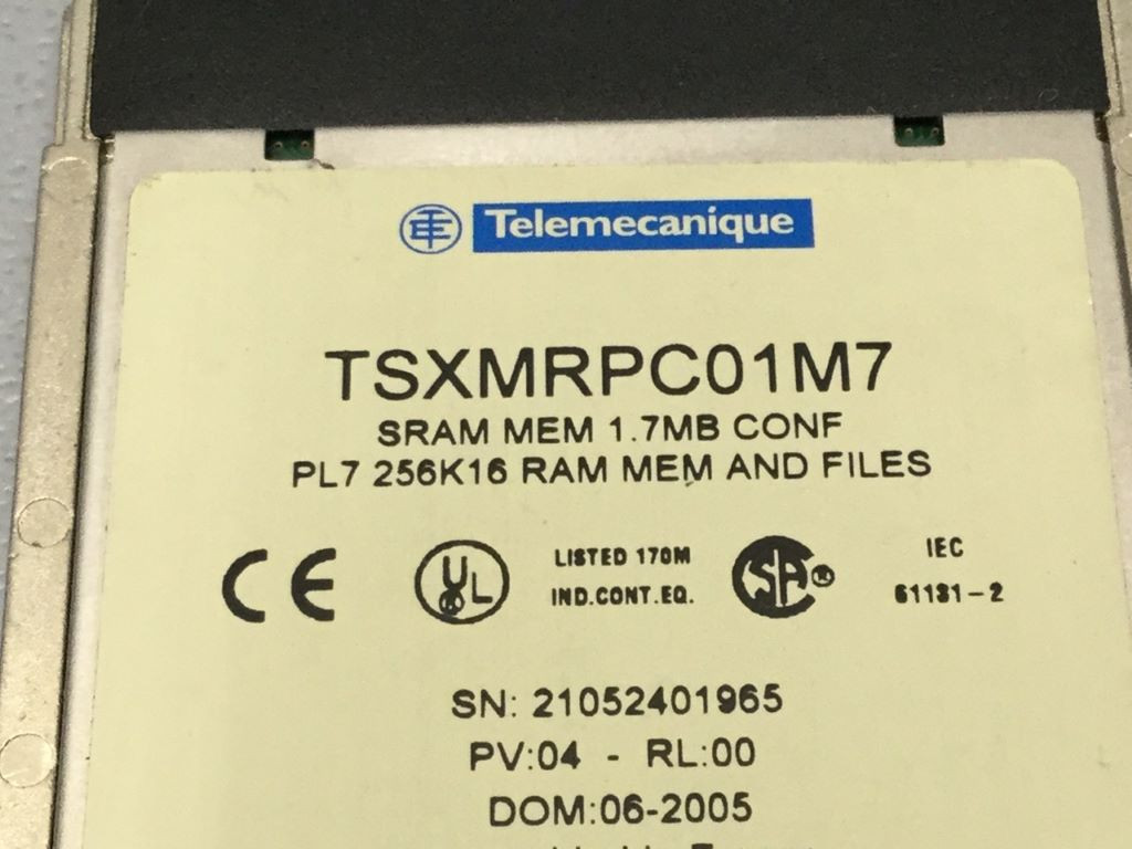 TÉLÉMÉCANIQUE  TSXMRPC01M7