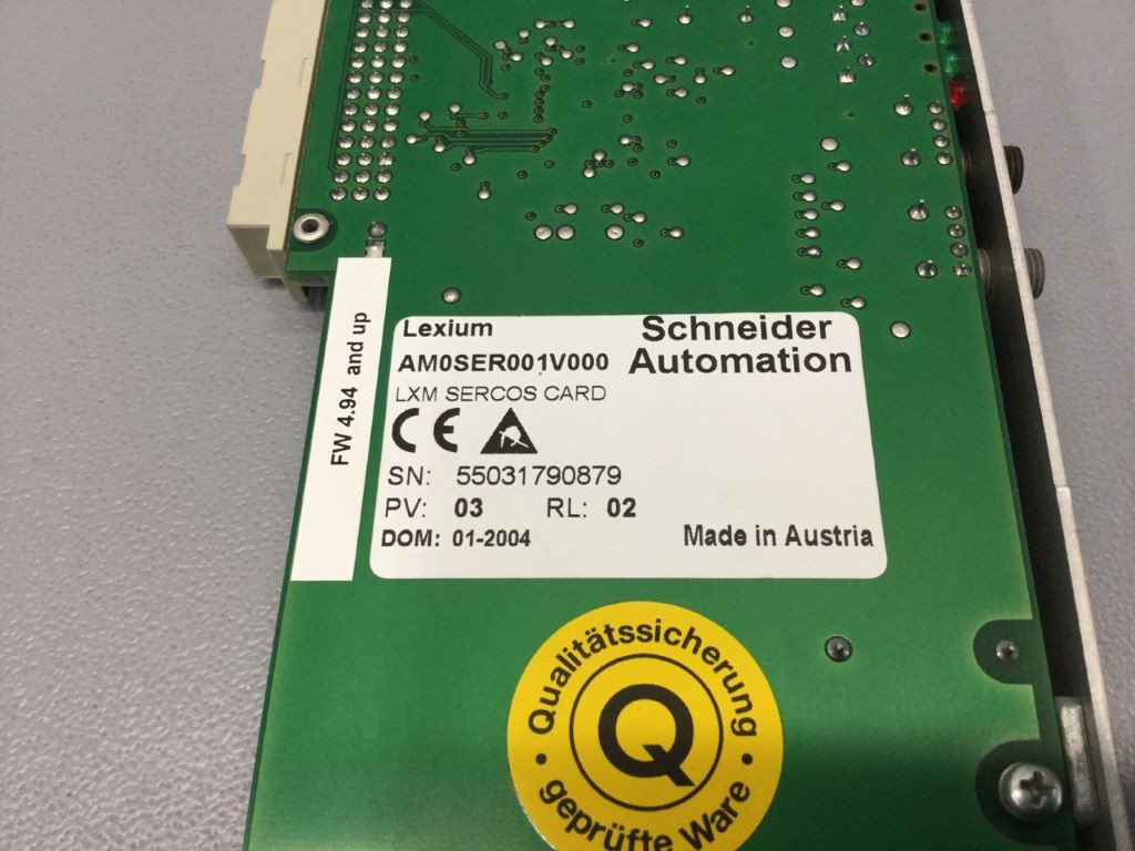 SCHNEIDER  AM0SER001V000