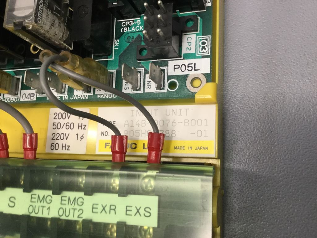 FANUC A14B-0076-B001