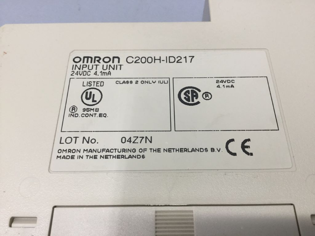 OMRON C200H-ID217