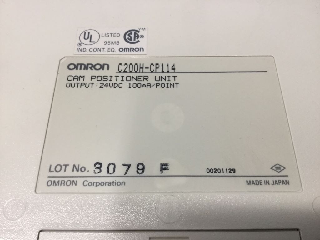 OMRON C200H-CP114