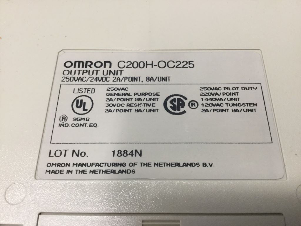 OMRON C200H-OC225