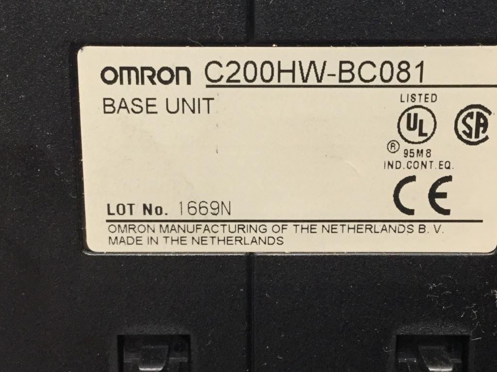 OMRON C200HW-BC081
