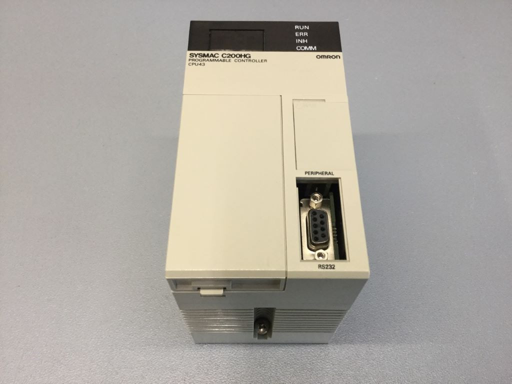 OMRON C200HG-CPU43-E