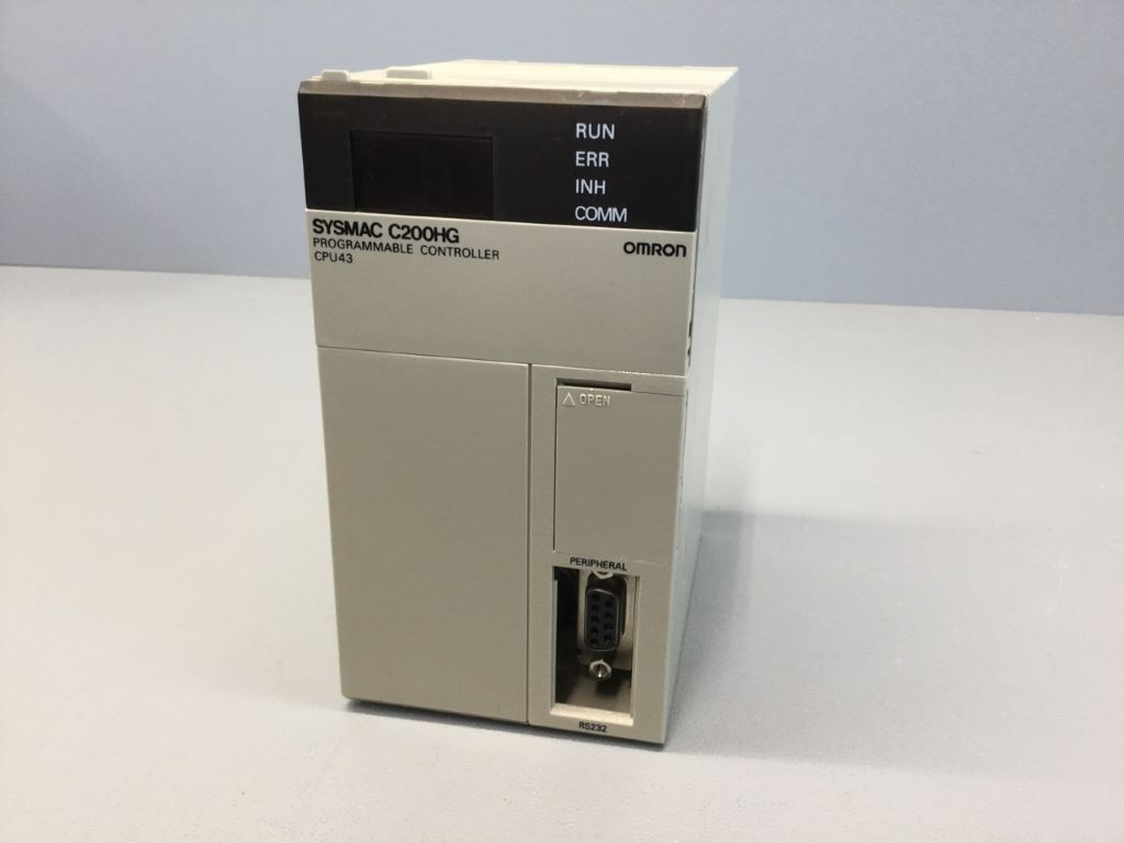 OMRON C200HG-CPU43-E
