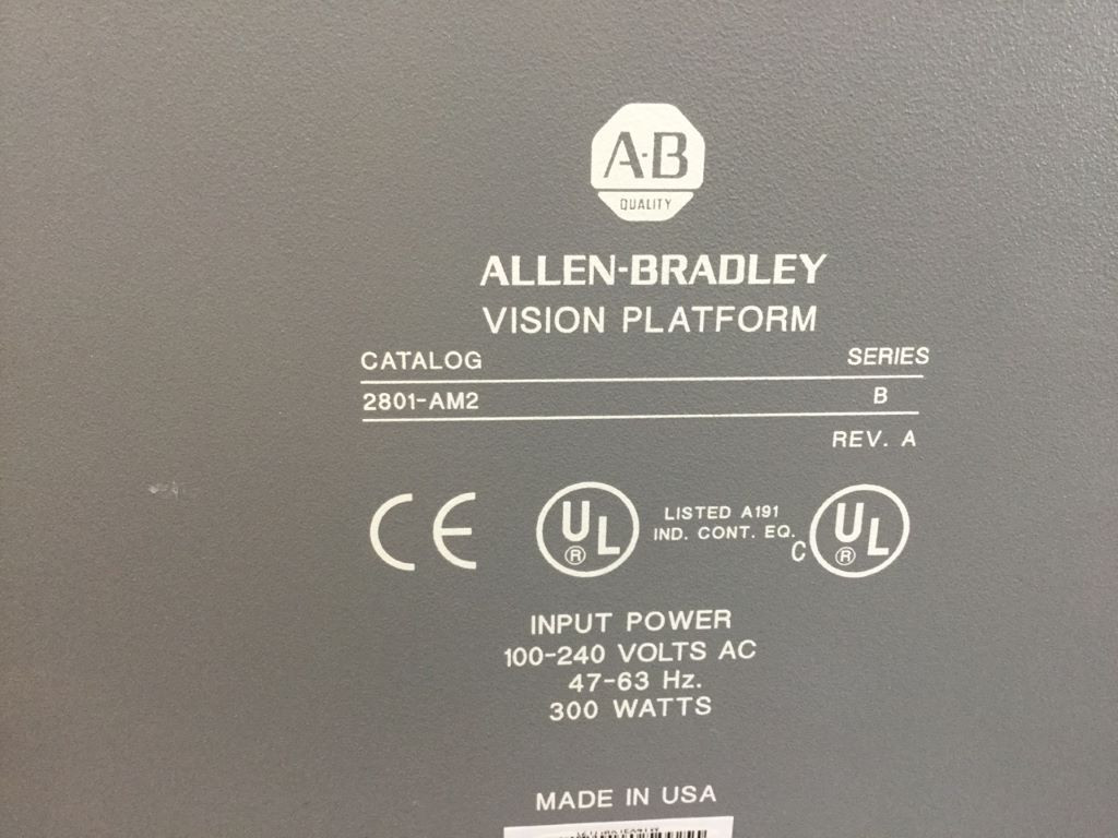 ALLEN-BRADLEY 2801-AM2