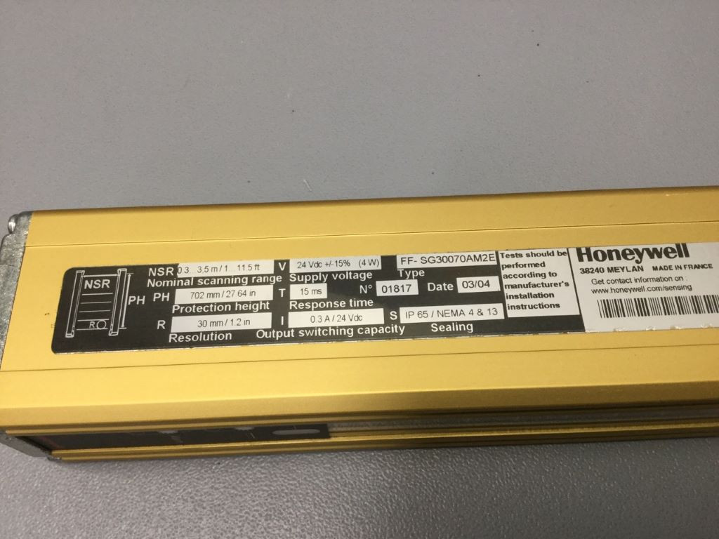 HONEYWELL FF-SG30070AM2E