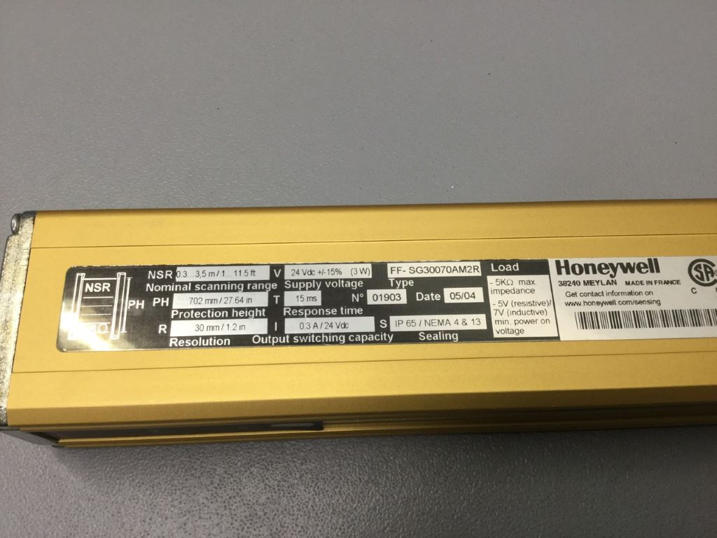 HONEYWELL FF-SG30070AM2R