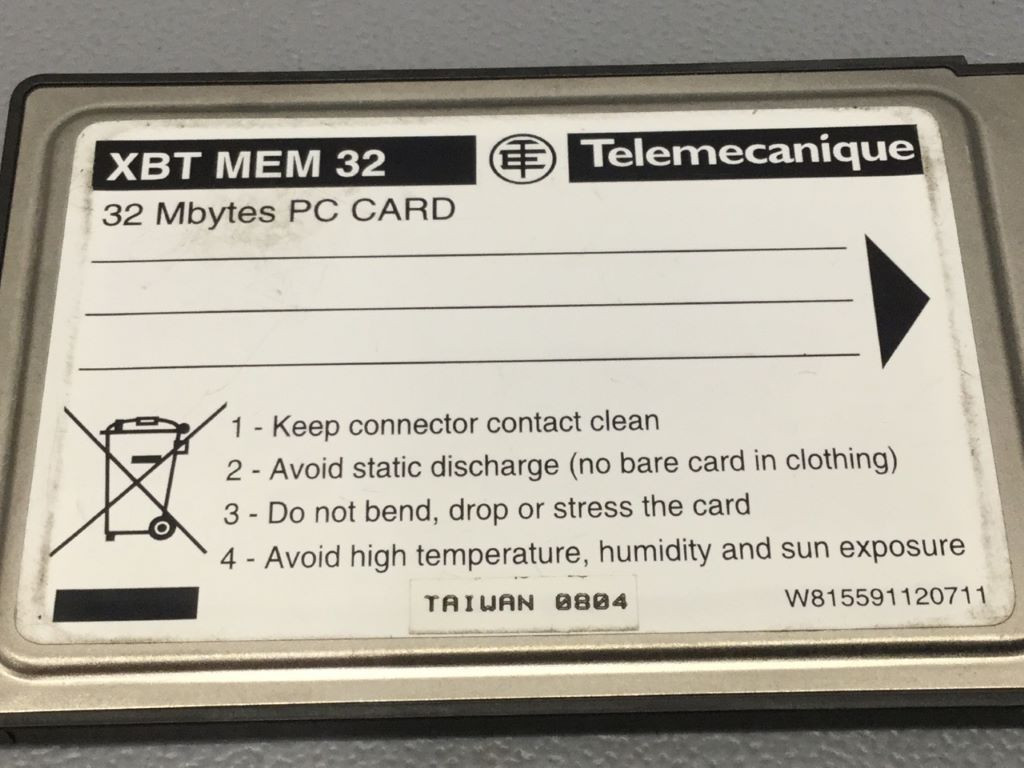 TÉLÉMÉCANIQUE  XBT-MEM32