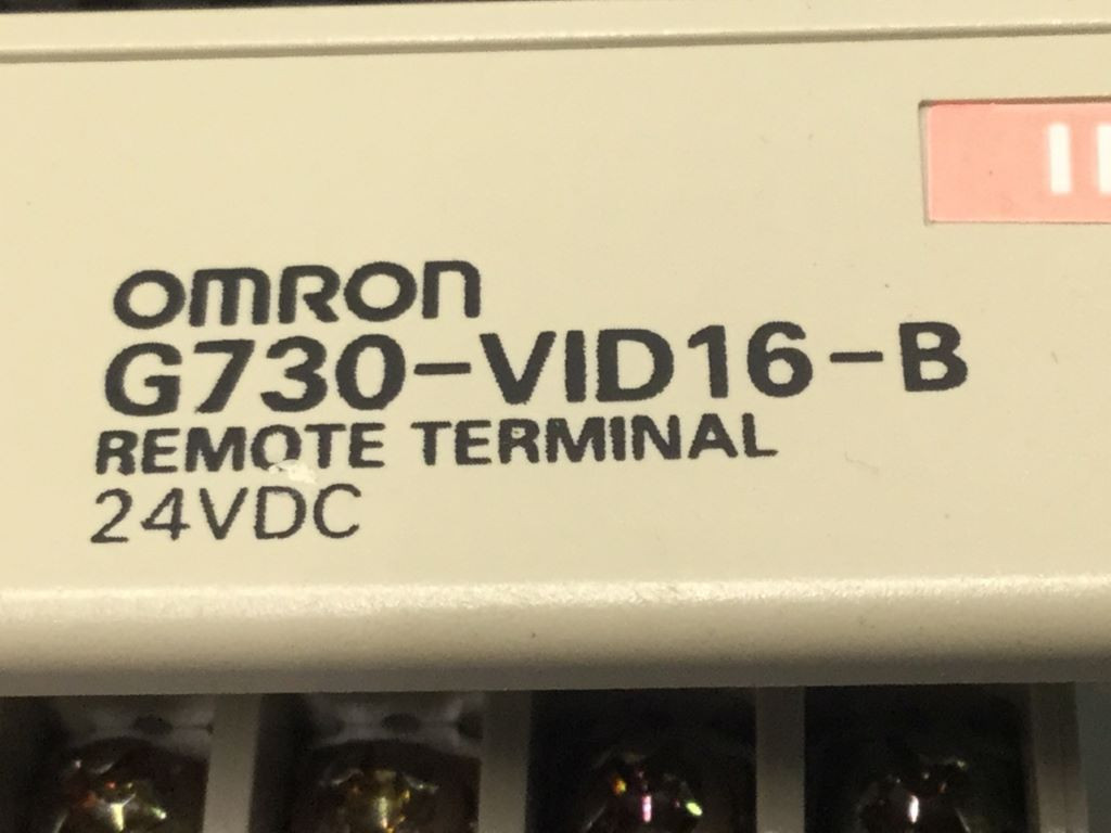 OMRON G730-VID16-B