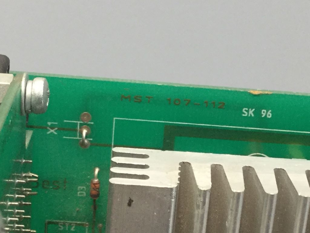 KOCH TECHNIK MST107-112