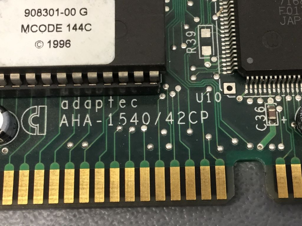 ADAPTEC AHA-1540-42CP