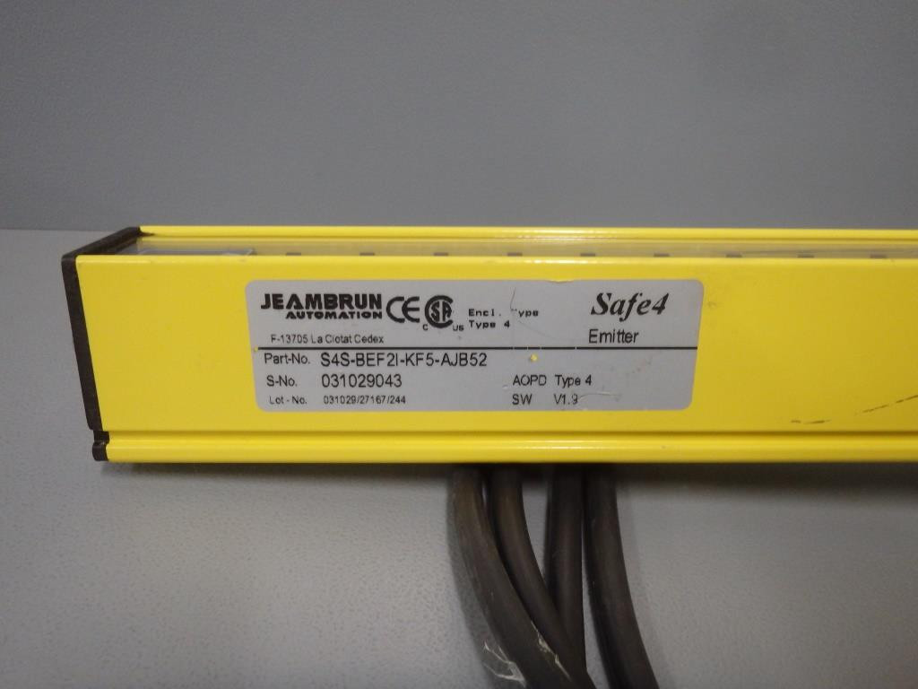 JEAMBRUN AUTOMATION S4S-BEF2I-KF5-AJB52