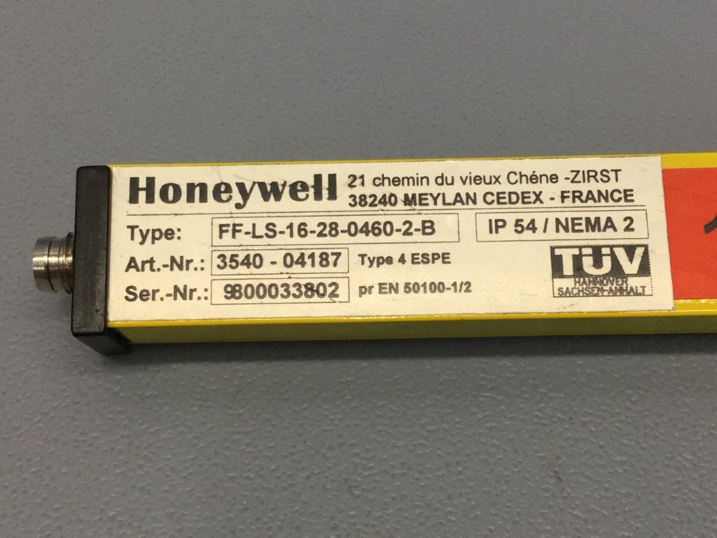 HONEYWELL FF-LS-16-28-0460-2-B