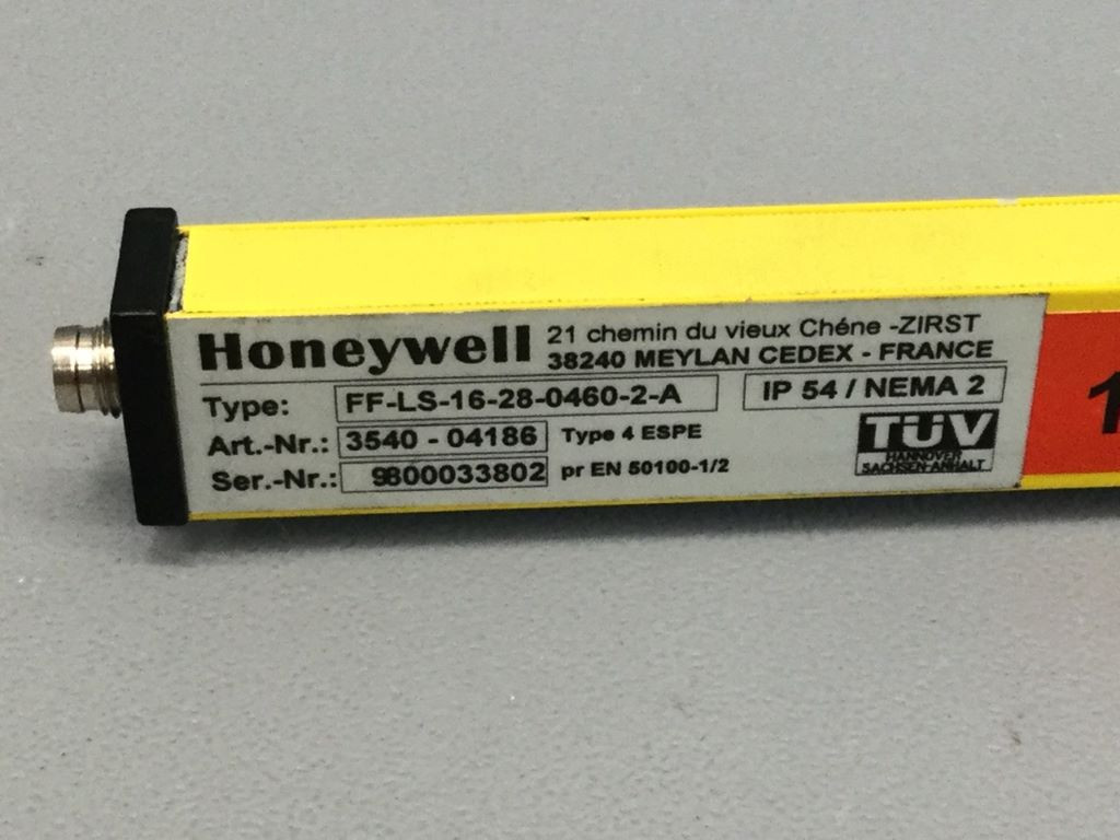 HONEYWELL FF-LS-16-28-0460-2-A