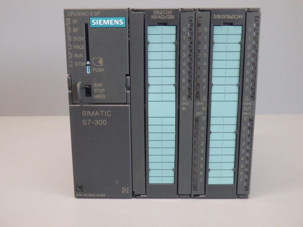 SIEMENS 6ES7314-6CG03-0AB0