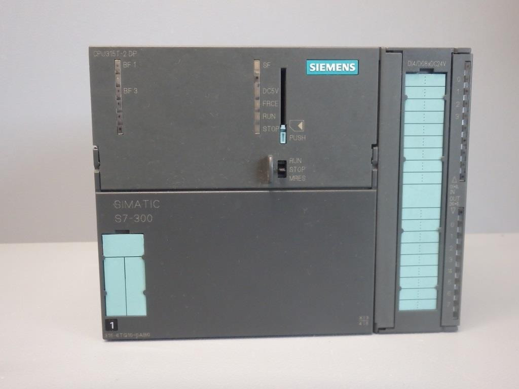 SIEMENS 6ES7315-6TG10-0AB0
