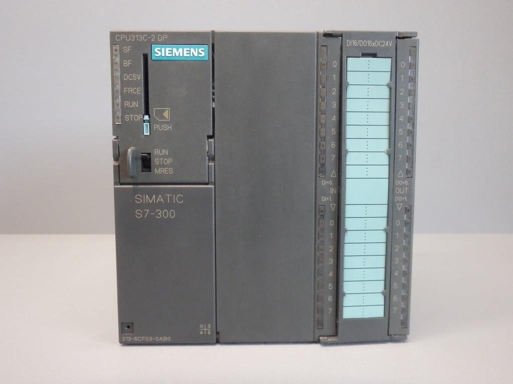 SIEMENS 6ES7313-6CF03-0AB0