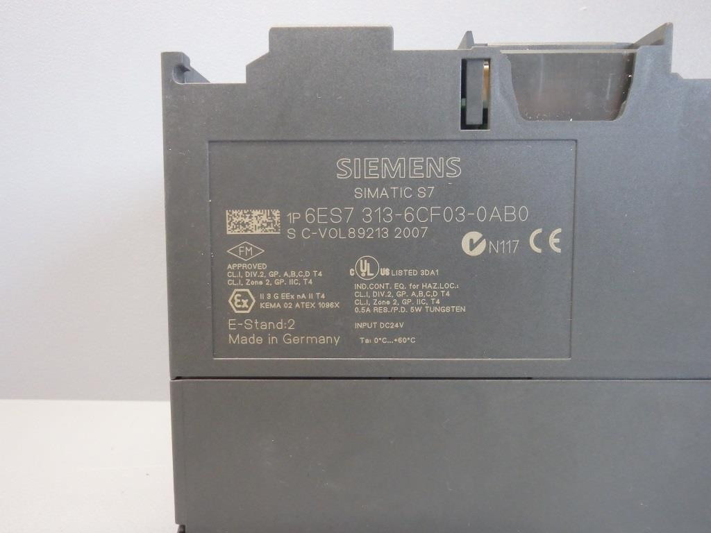SIEMENS 6ES7313-6CF03-0AB0