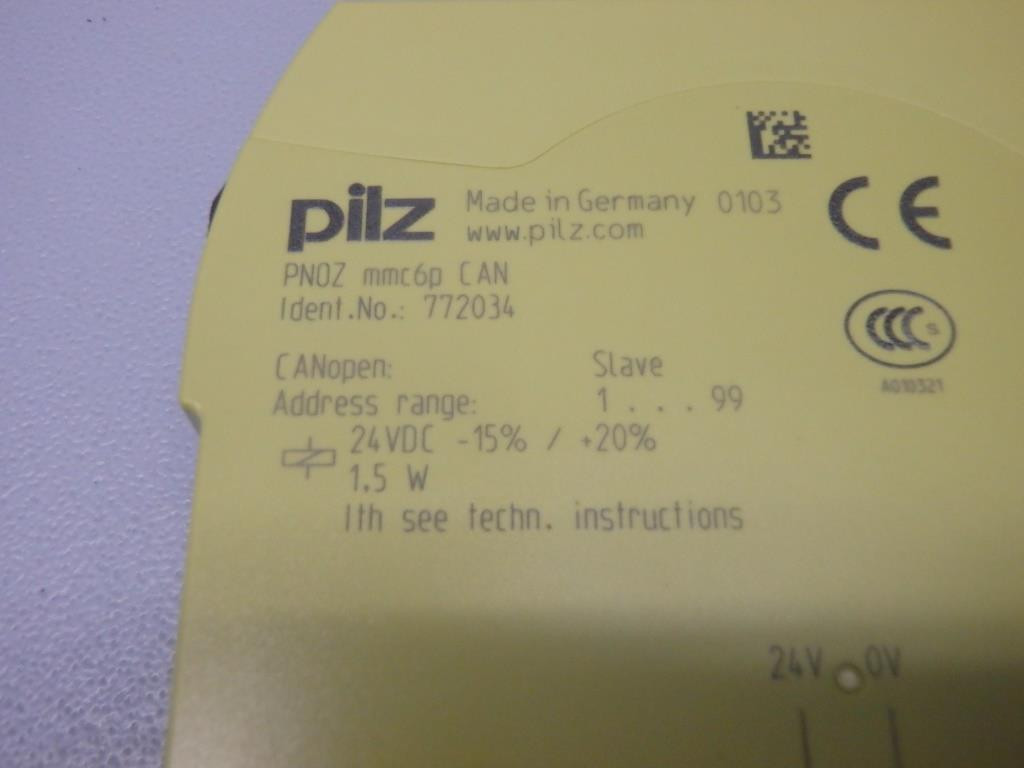PILZ 772034