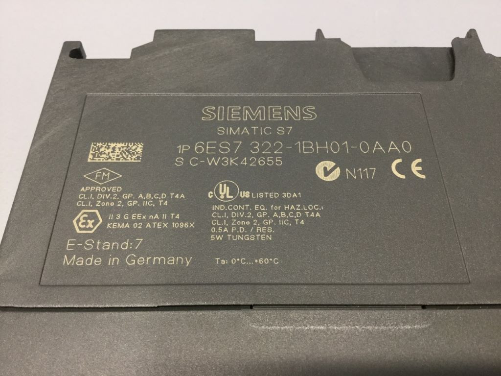 SIEMENS  6ES7322-1BH01-0AA0