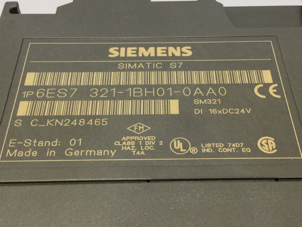 SIEMENS 6ES7321-1BH01-0AA0