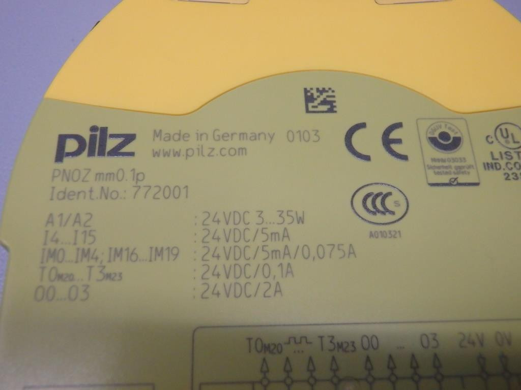 PILZ 772001