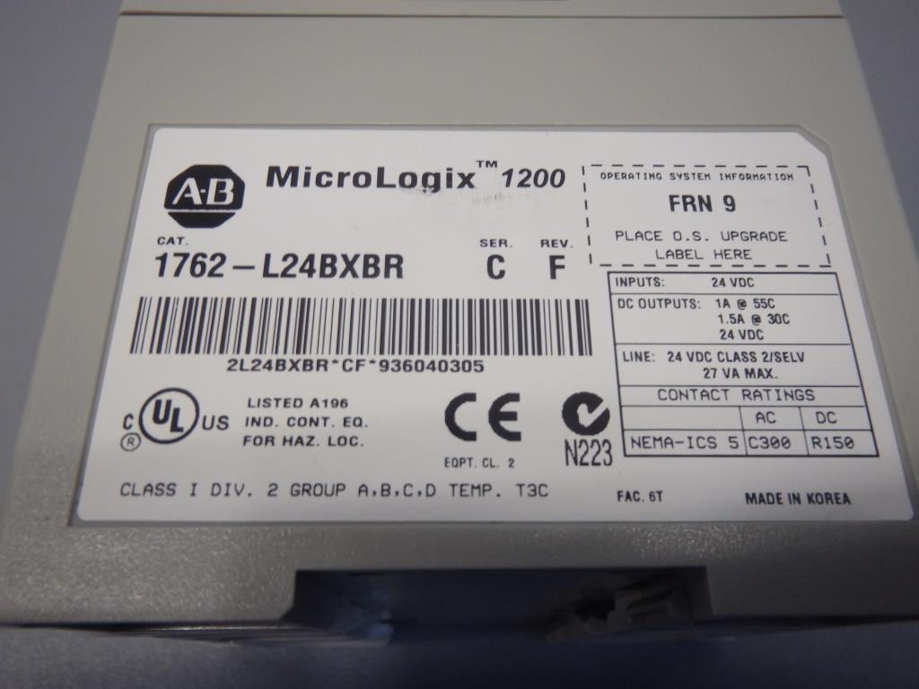 ALLEN-BRADLEY 1762-L24BXBR