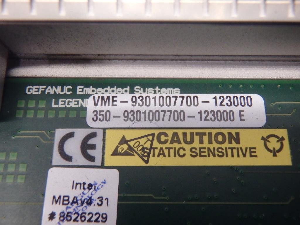 GE FANUC VME7700RC