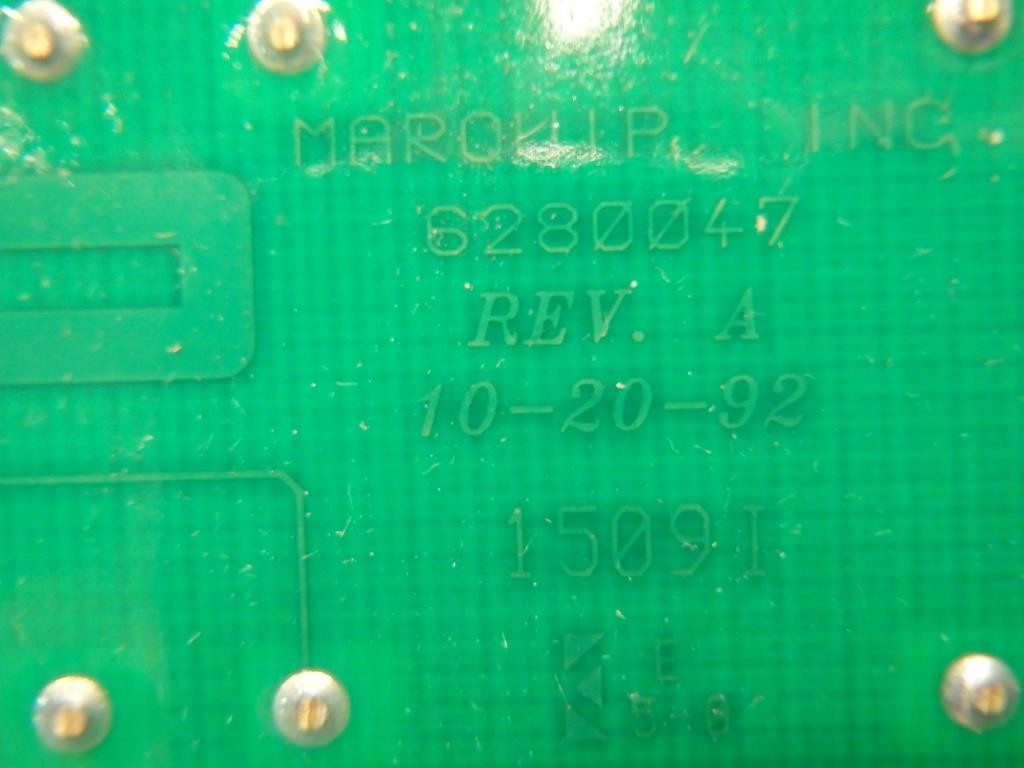 MARQUIP 6280047REV.A
