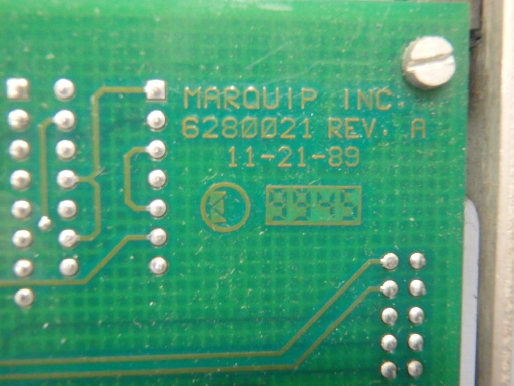 MARQUIP 6280021REV.A