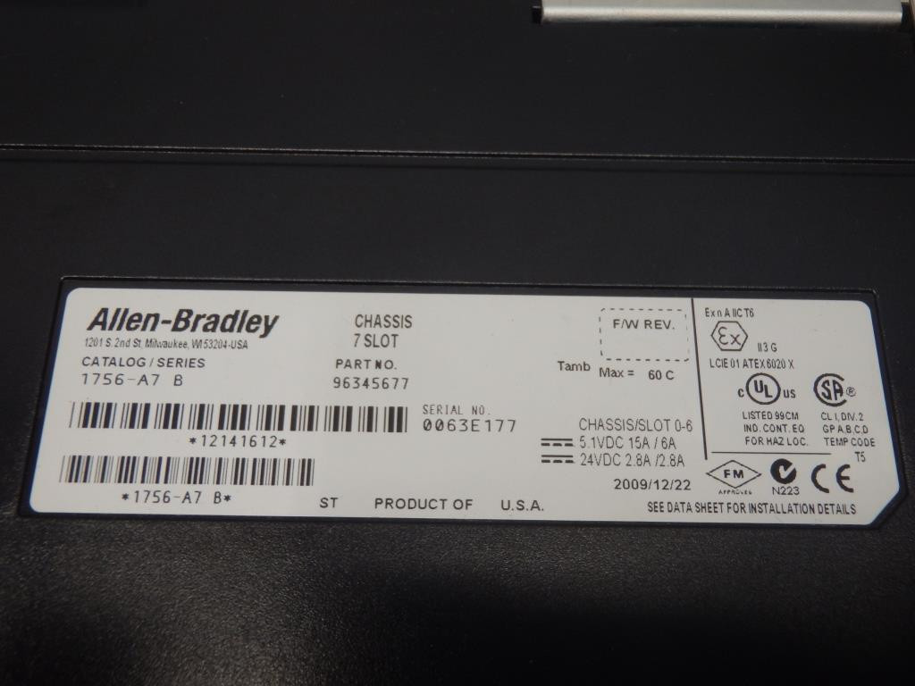 ALLEN-BRADLEY 1756-A7B