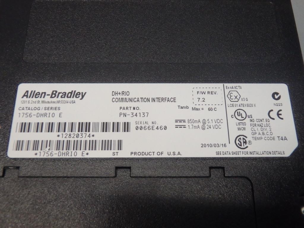 ALLEN-BRADLEY 1756-DHRIO/E