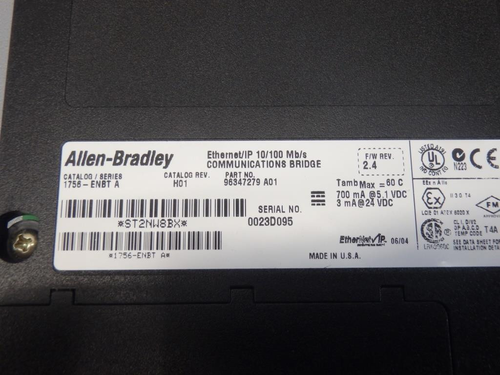 ALLEN-BRADLEY  1756ENBT