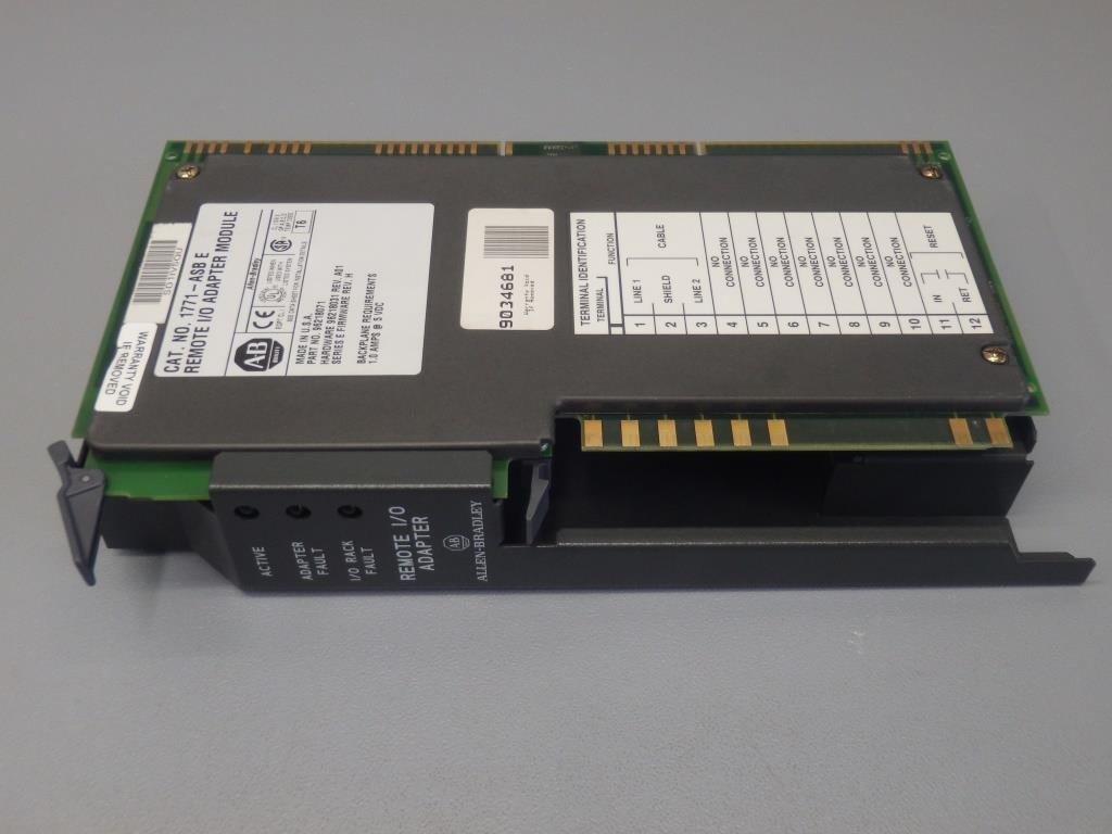 ALLEN BRADLEY 1771-ASB