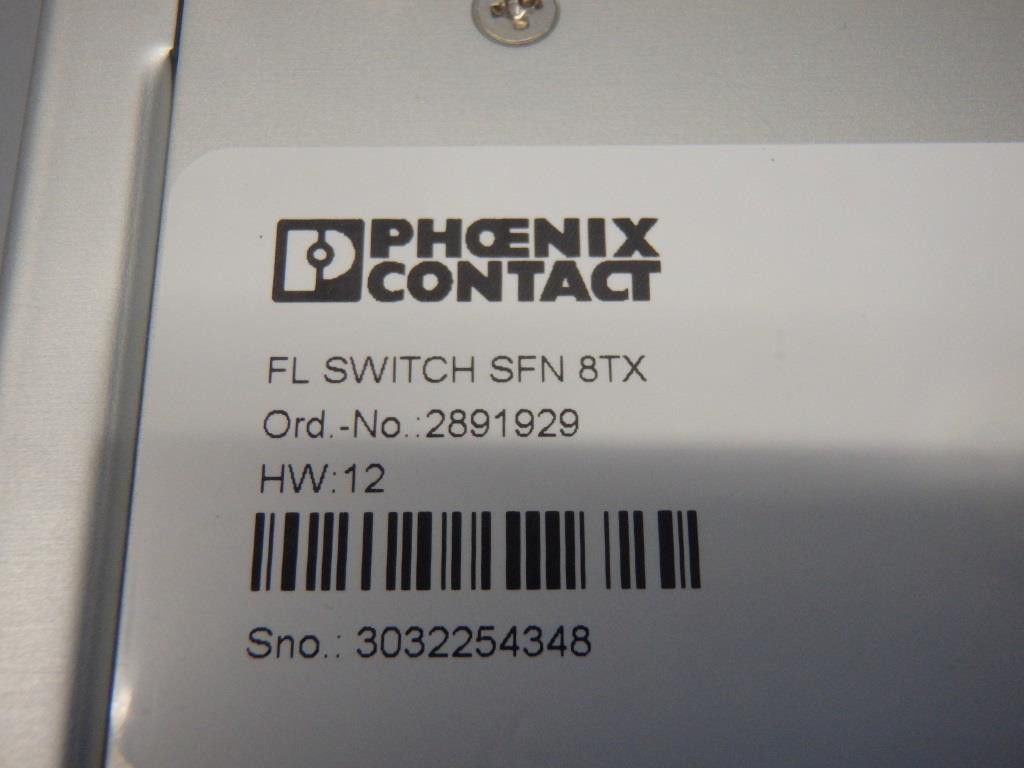 PHOENIX CONTACT  2891929