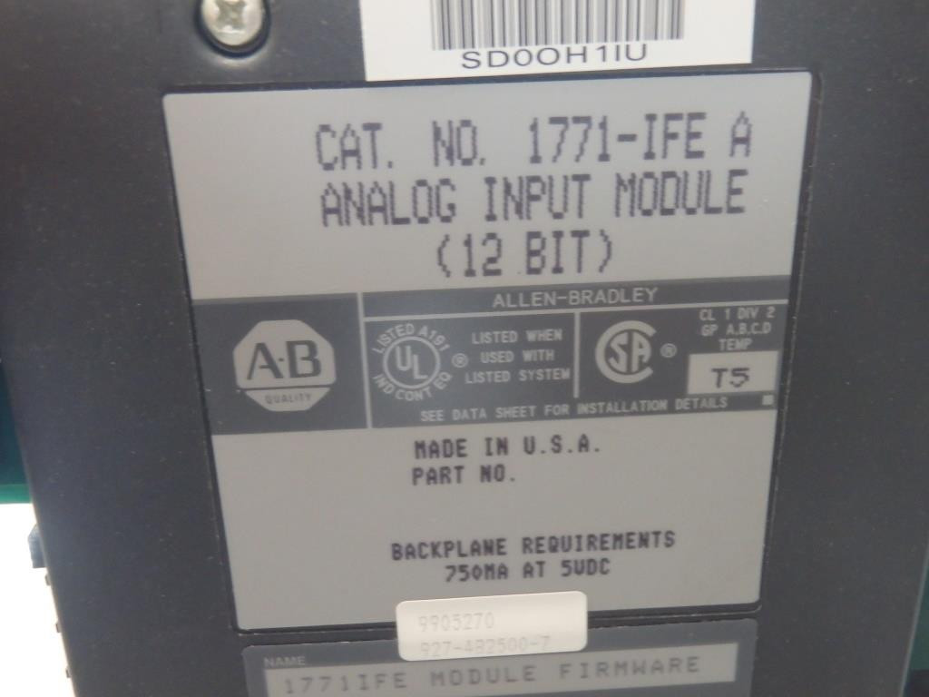 ALLEN-BRADLEY 1771IFEA