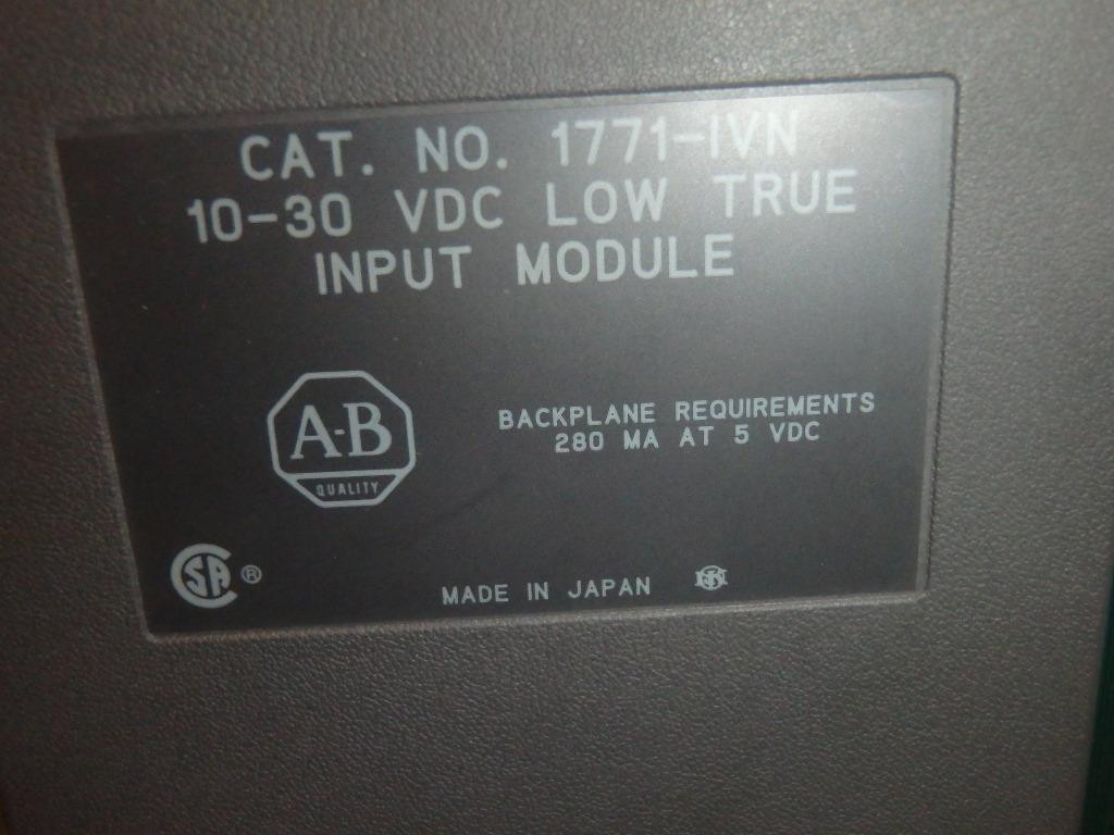 ALLEN-BRADLEY 1771-IVN