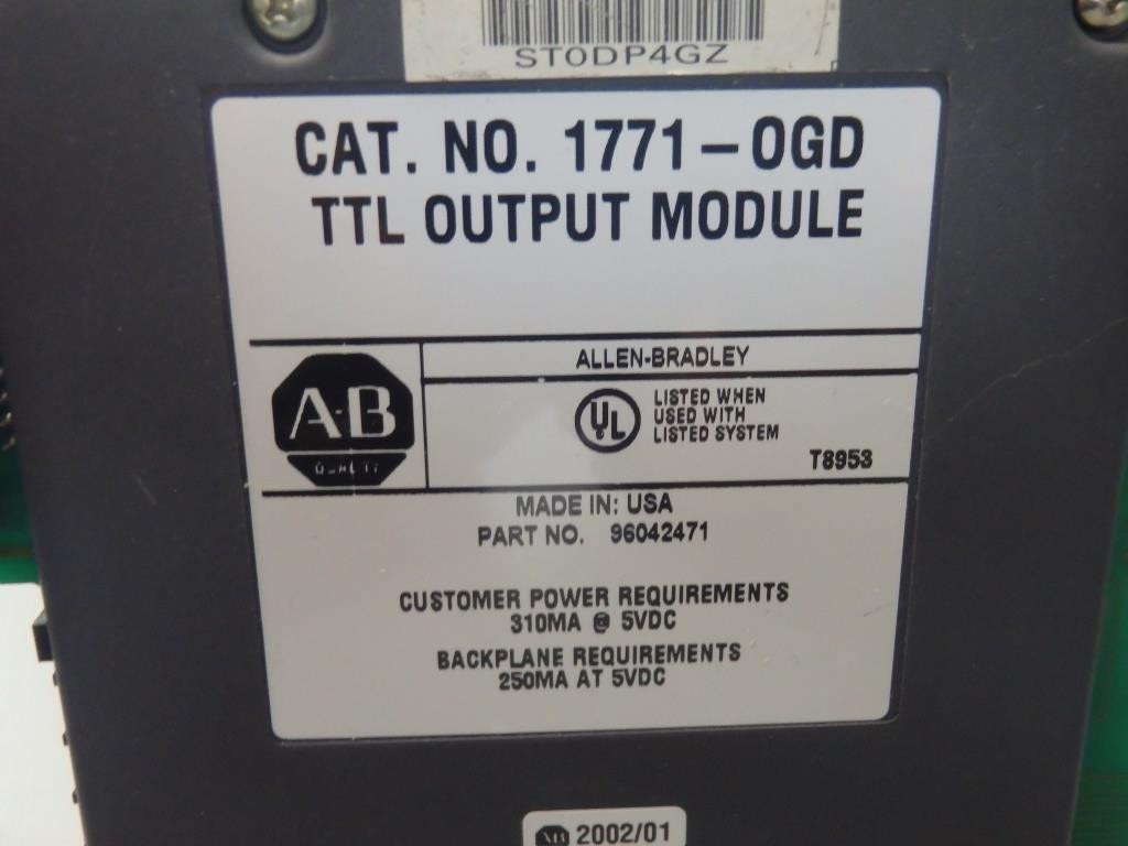 ALLEN-BRADLEY 1771-OGD