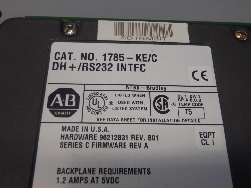 ALLEN-BRADLEY 1785-KE/C