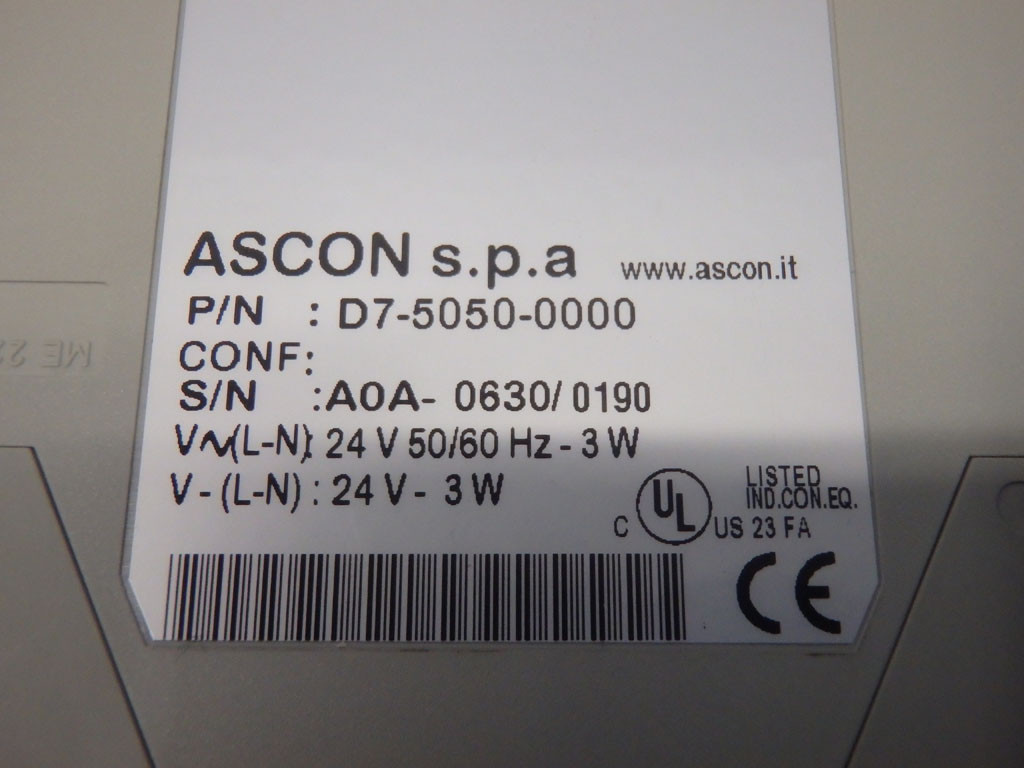 ASCON D7-5050-0000
