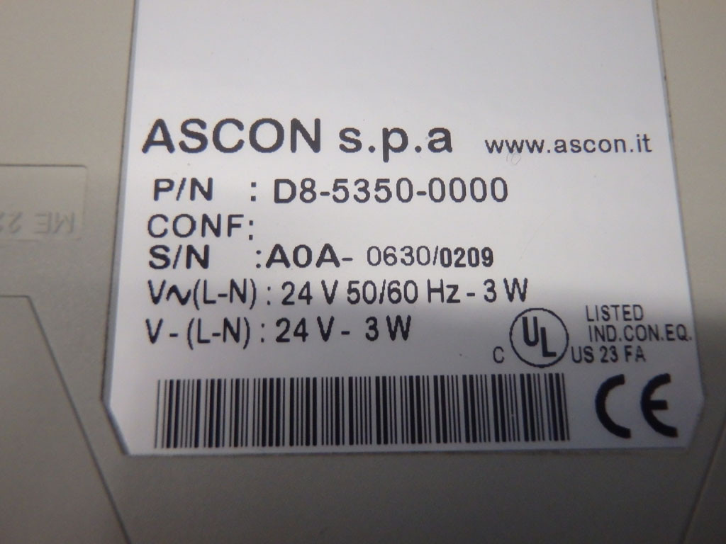 ASCON D8-5350-0000