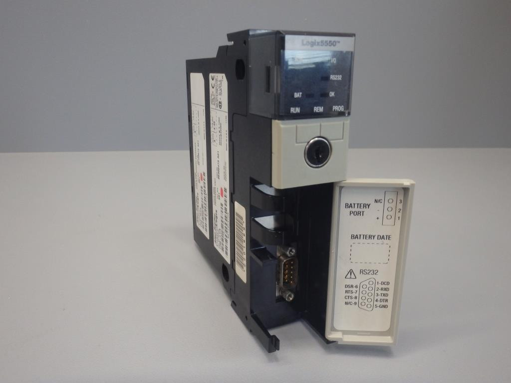 ALLEN-BRADLEY 1756-L1/A + 1756-M1/A